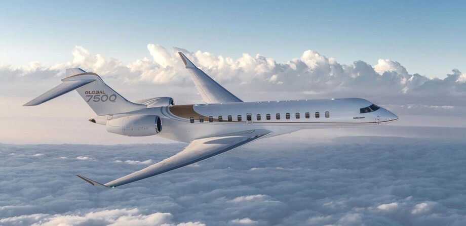 Bombardier Global 7500 Exterior