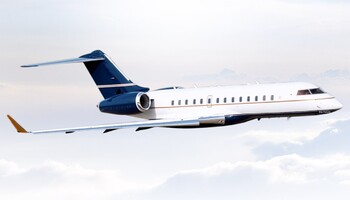 Bombardier Global Express Exterior