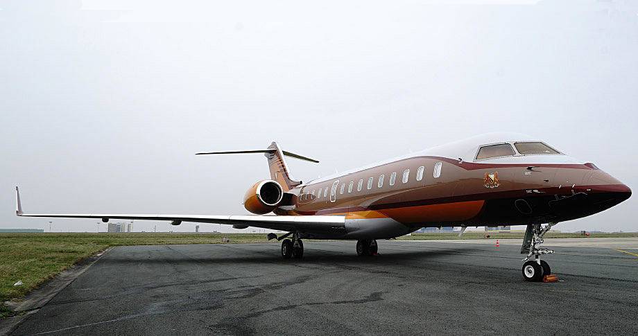 Bombardier Global Express XRS Exterior