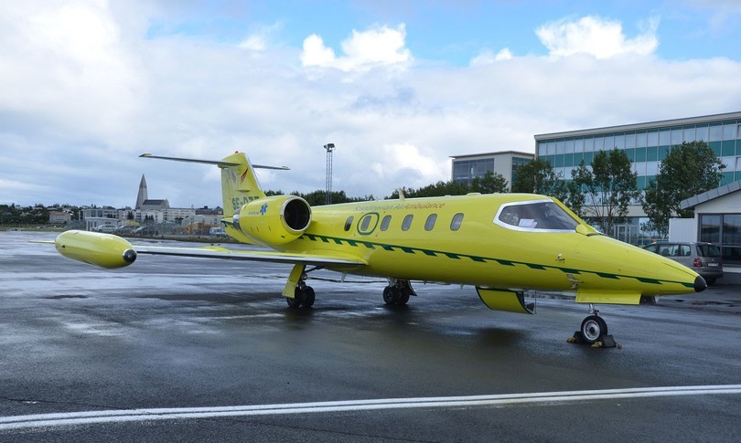 Bombardier Learjet 35A Exterior