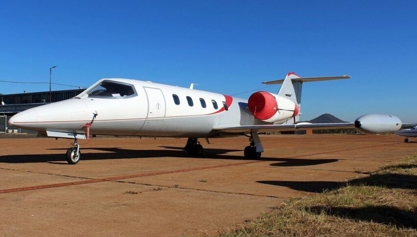 Bombardier Learjet 35A Exterior