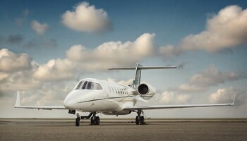 Bombardier Learjet 45XR Exterior