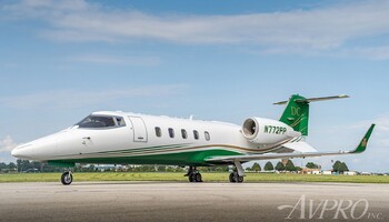 Bombardier Learjet 60 Exterior