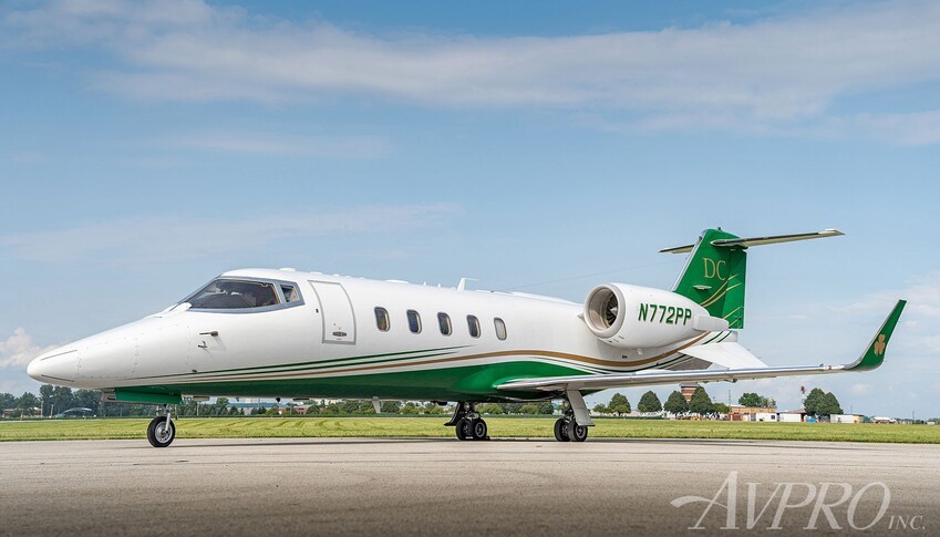 Bombardier Learjet 60 Exterior