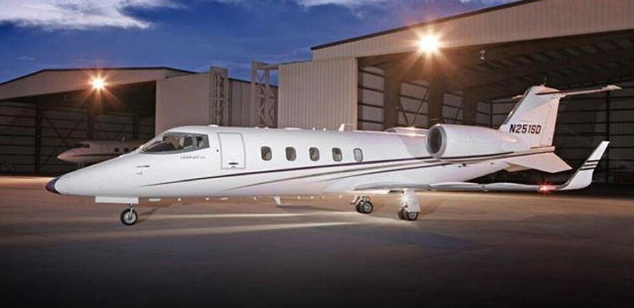 Bombardier Learjet 60 Exterior