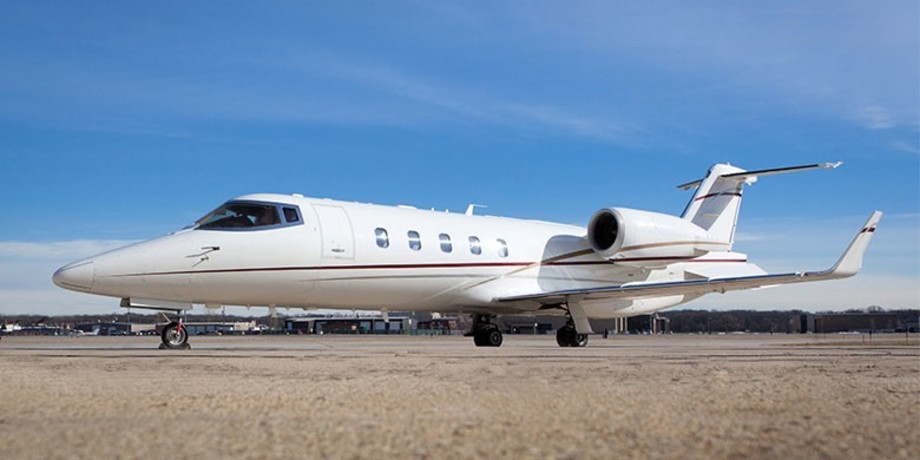 Bombardier Learjet 60XR Exterior