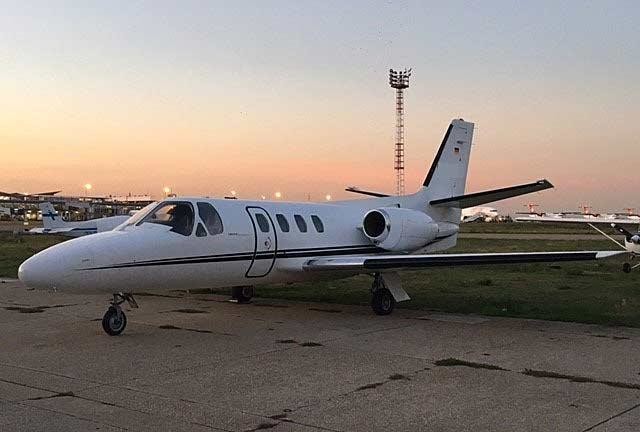 Cessna Citation 500 Exterior