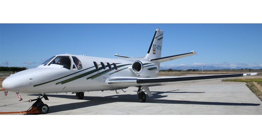 Cessna Citation 500 Exterior