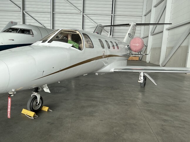 Cessna Citation 500 Exterior
