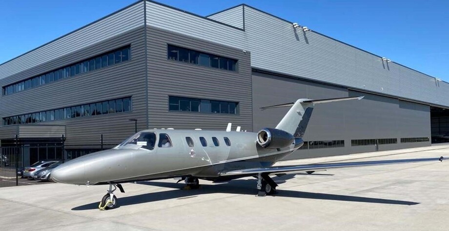 Cessna Citation CJ1+ Exterior