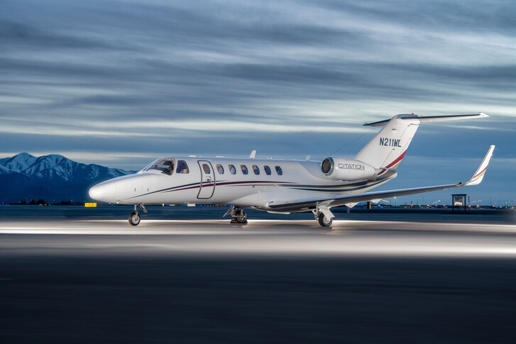 Cessna Citation CJ3 Exterior