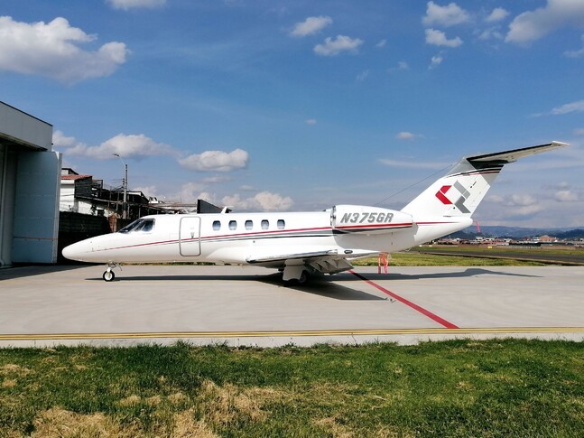 Cessna Citation CJ4 Exterior