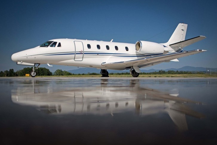 Cessna Citation Excel Exterior