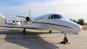 Cessna Citation Excel Exterior