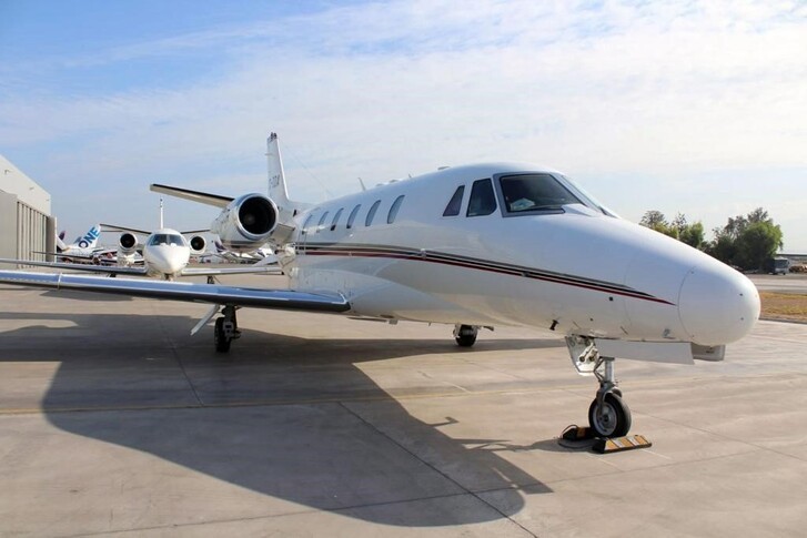 Cessna Citation Excel Exterior