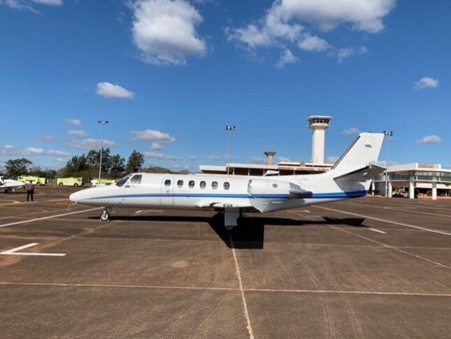 Cessna Citation II Exterior
