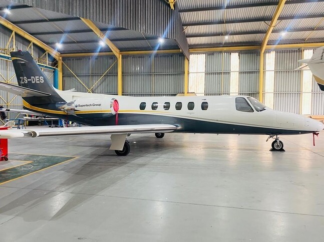 Cessna Citation II Exterior