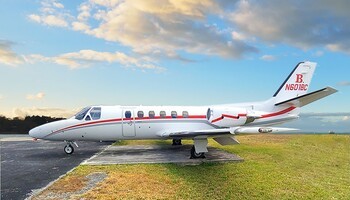 Cessna Citation II Exterior