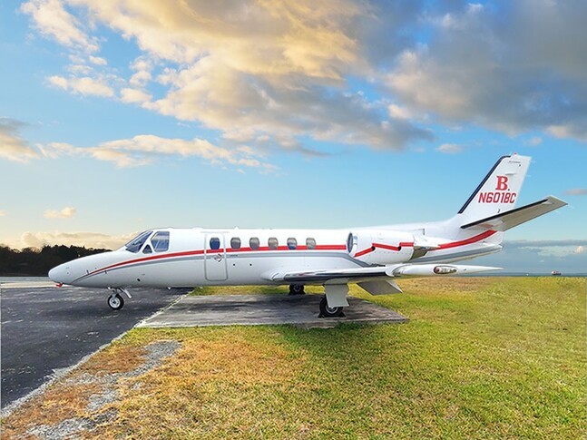 Cessna Citation II Exterior