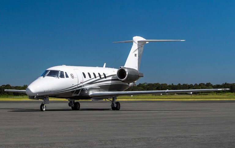 Cessna Citation III Exterior