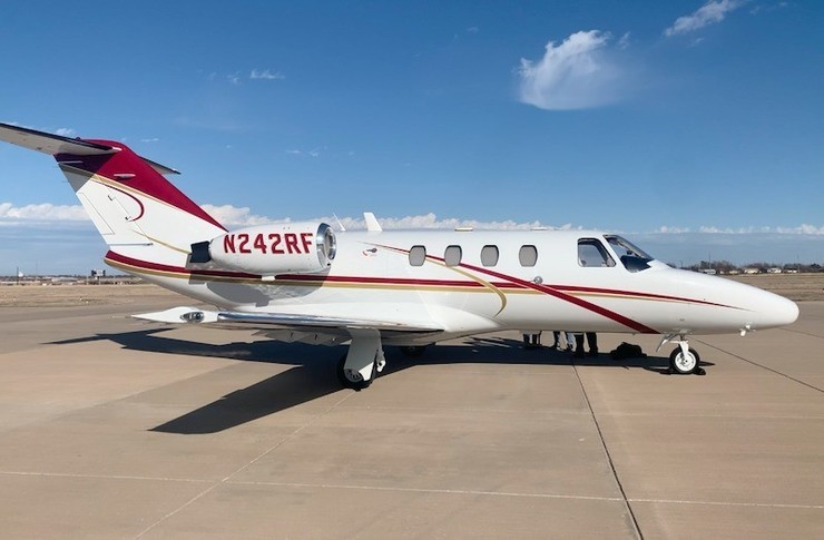 Cessna Citation Jet Exterior
