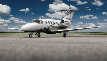 Cessna Citation Jet Exterior