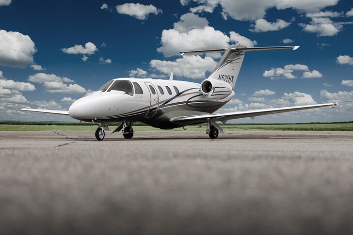 Cessna Citation Jet Exterior