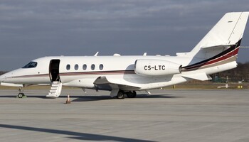 Cessna Citation Latitude Exterior