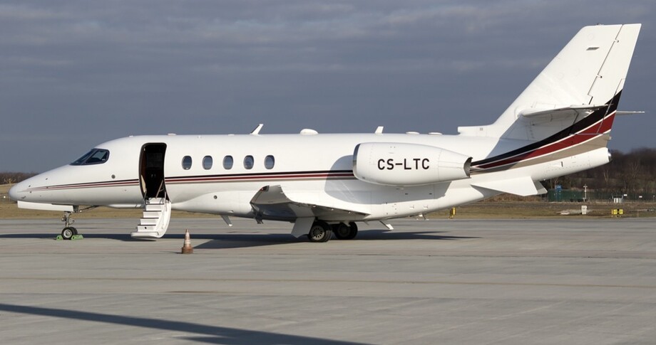 Cessna Citation Latitude Exterior