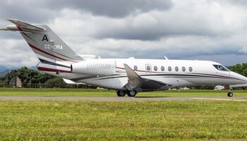Cessna Citation Longitude Exterior