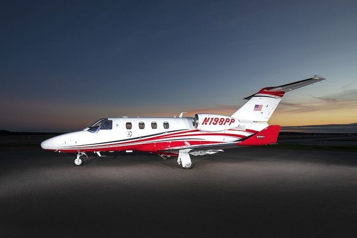 Cessna Citation M2 Exterior