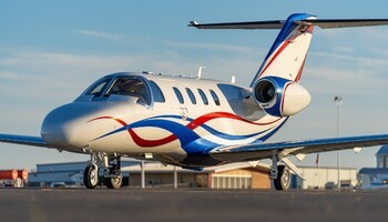 Cessna Citation M2 Exterior