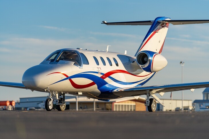 Cessna Citation M2 Exterior