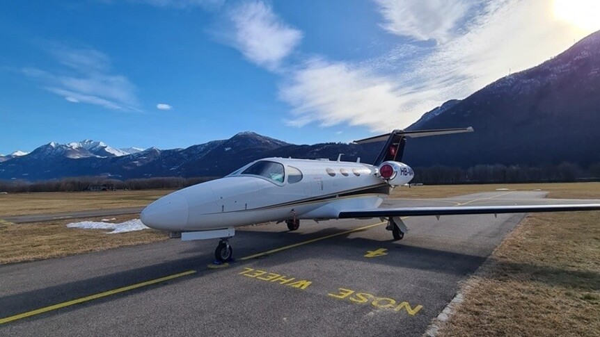 Cessna Citation Mustang Exterior
