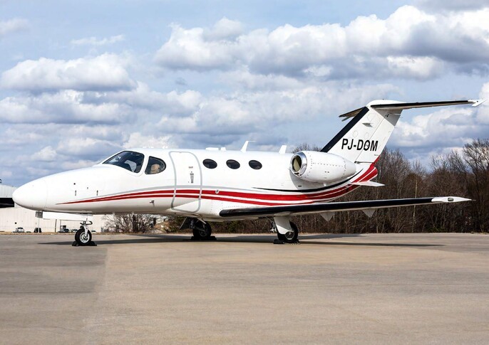 Cessna Citation Mustang Exterior