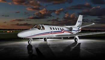 Cessna Citation SII Exterior
