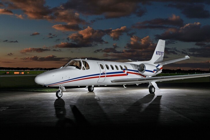 Cessna Citation SII Exterior