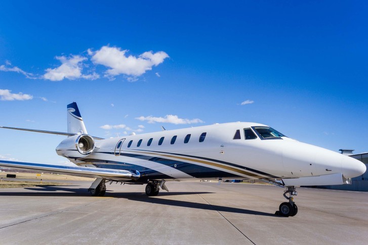Cessna Citation Sovereign Exterior
