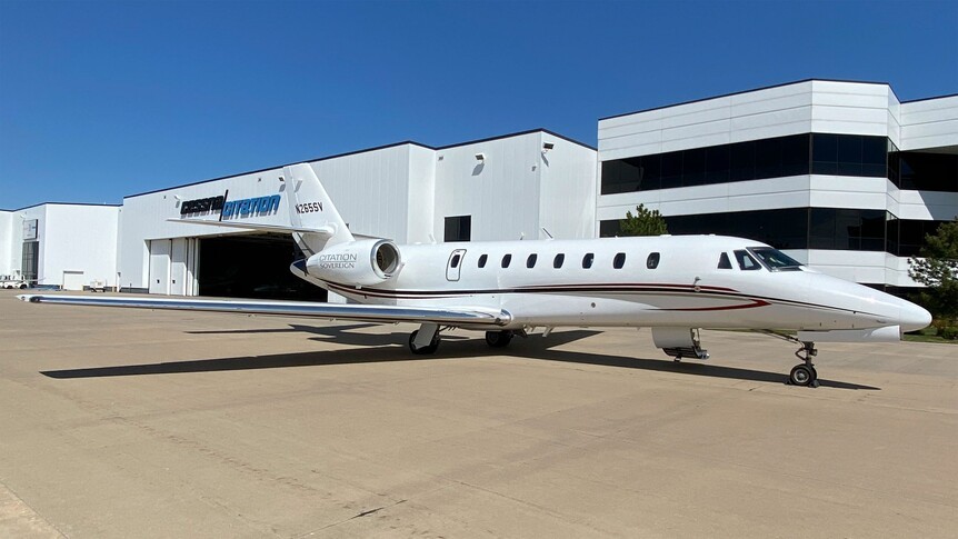 Cessna Citation Sovereign Exterior