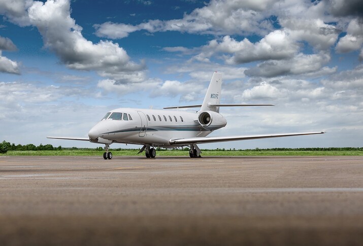 Cessna Citation Sovereign Exterior