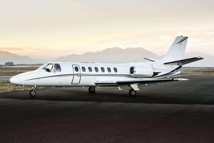 Cessna Citation Ultra Exterior