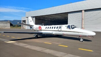Cessna Citation Ultra Exterior