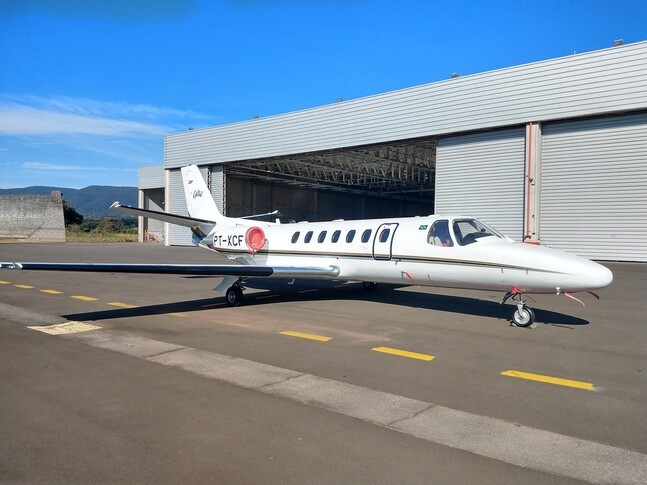 Cessna Citation Ultra Exterior