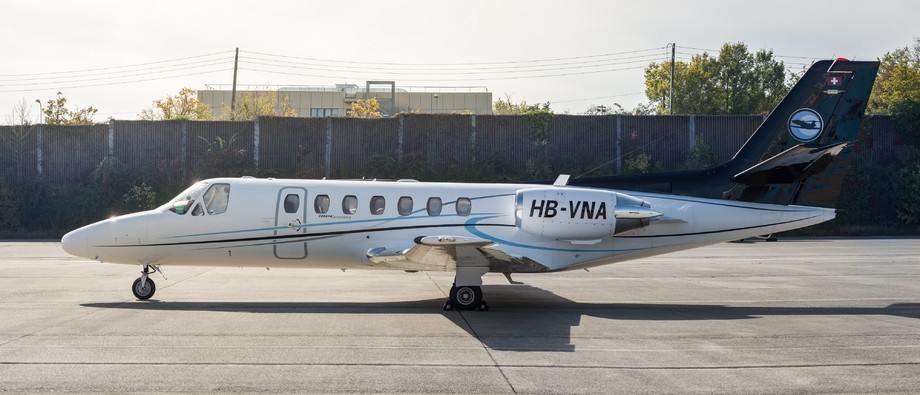 Cessna Citation V Ultra Exterior
