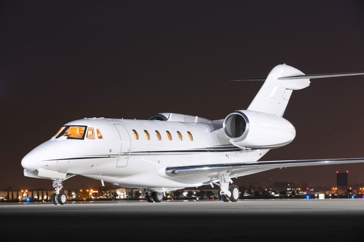 Cessna Citation X Exterior