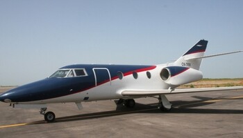 Dassault Falcon 10 Exterior