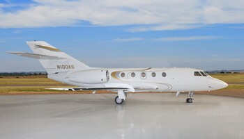 Dassault Falcon 20 Exterior