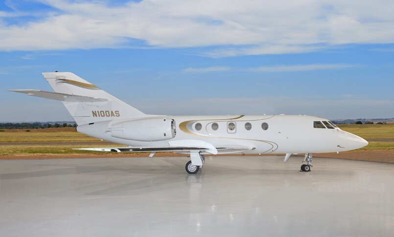 Dassault Falcon 20 Exterior