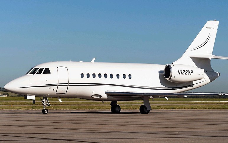 Dassault Falcon 2000 Exterior