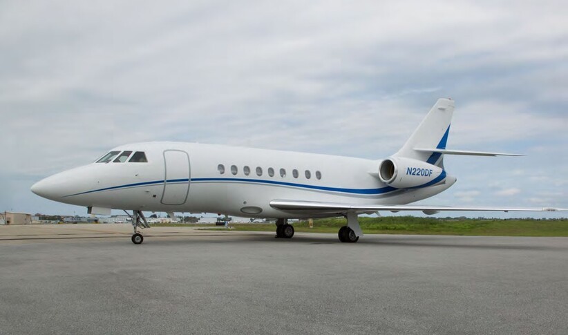 Dassault Falcon 2000 Exterior